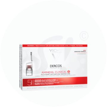 VICHY Dercos Aminexil Clinical 5 Frauen 21 x 6 ml