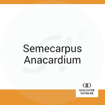 Semecarpus Anacardium Doskar 100 Stk. Kapseln