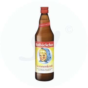 Rotbäckchen Sonnenkraft 750 ml