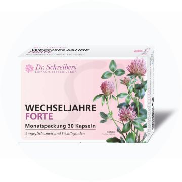 Dr. Schreibers Wechseljahre Forte Kapseln