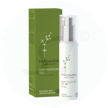Madara Deep Moisture 50 ml Gel
