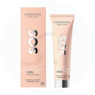 Madara SOS Hydra Moisture and Radiance Maske 60 ml