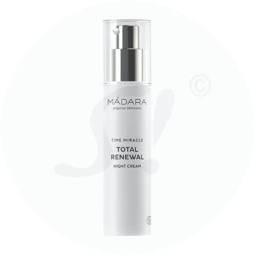 Madara Time Miracle Total Renewal 50 ml Nachtcreme