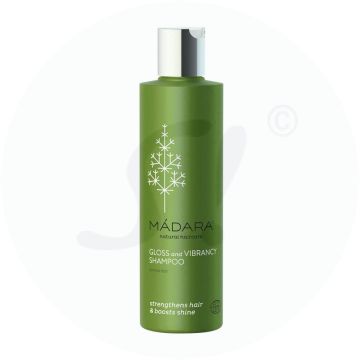Madara Gloss and Vibrance 250 ml Shampoo