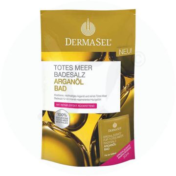 Fette Dermasel Badesalz 400 g Arganöl