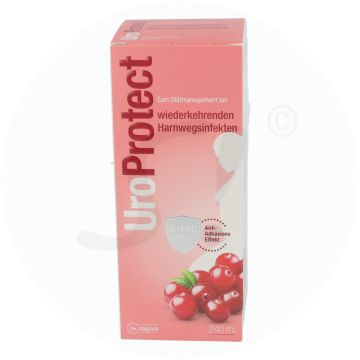 Biogelat UroProtect D-Mannose + Cranberry Liquid 240 ml