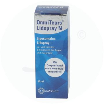 OmniTears Lidspray N 10 ml