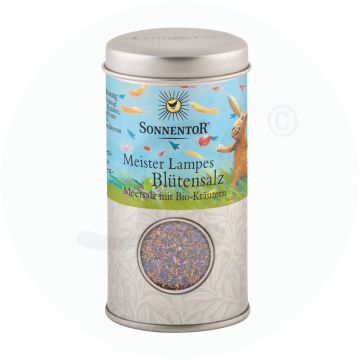 Sonnentor Meister Lampes Blütensalz Streudose 90 g