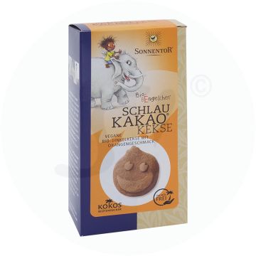 Sonnentor Schlaukakao Kekse Bio-Bengelchen 125 g (Standard)