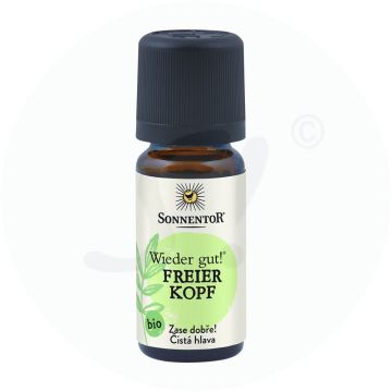 Sonnentor Freier Kopf ätherisches Öl Wieder gut!® 10 ml