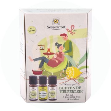 Sonnentor Duftende Helferlein ätherische Öle Geschenkset Wieder gut!® 1 Stk.
