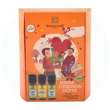 Sonnentor Meine Lieblingsdüfte ätherische Öle Geschenkset 1 Stk.