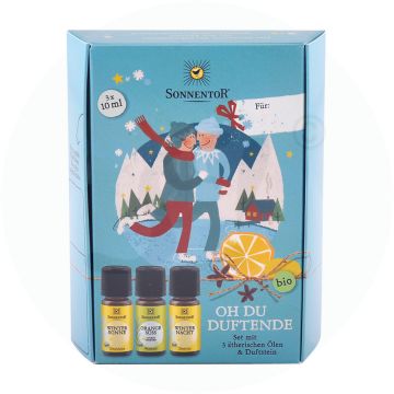 Sonnentor Oh du Duftende ätherische Öle Geschenkset 1 Stk.