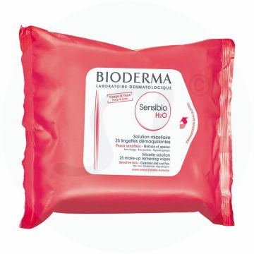 Bioderma Sensibio H20 Reinigungstücher 25 Stk. 