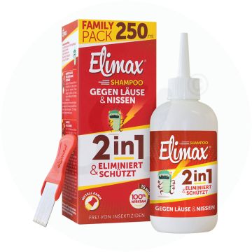 Elimax Anti-Läuse Shampoo 250 ml
