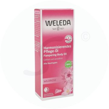 Weleda Wildrose Harmonisierendes Pflege-Öl 100 ml