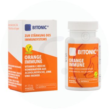 B!TONIC Orange Immune 60 Stk.