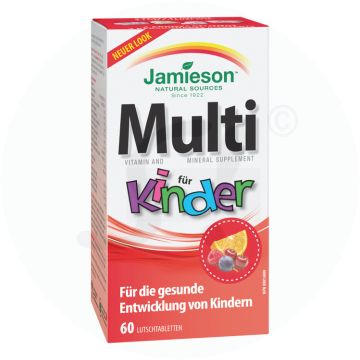 Jamieson Multi für Kinder mit Eisen Tabletten