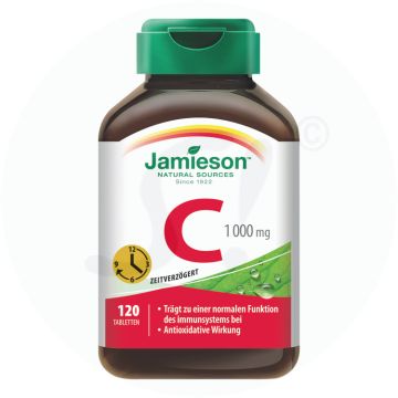 Jamieson Vitamin C 1000 mg zeitverzögert Tabletten 120 Stk.