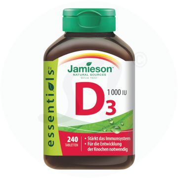 Jamieson Vitamin D3 1000 I.U. Kapseln