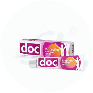 doc Ibuprofen Schmerzgel 5 %