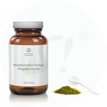 Grüner Propolis Trockenextrakt - Brasilien Pulver 20 g