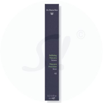 Dr. Hauschka Defining Mascara 6 g 02 brown