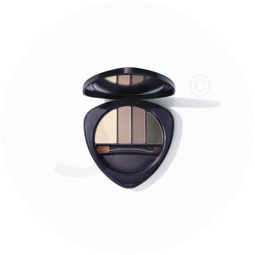 Dr. Hauschka Eye & Brow Palette 01 stone 5,3 g