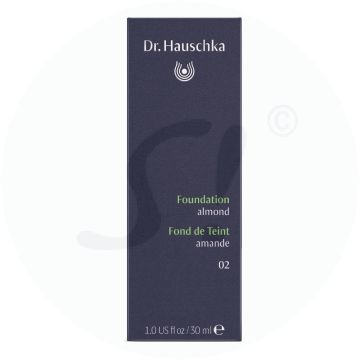 Dr. Hauschka Foundation 30 ml 02 Almond