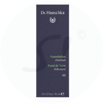 Dr. Hauschka Foundation 30 ml 03 Chestnut