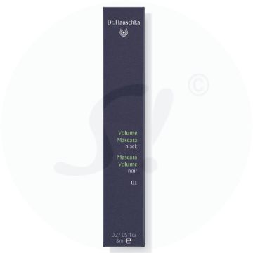 Dr. Hauschka Volume Mascara 8 ml 01 black