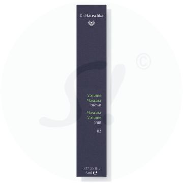 Dr. Hauschka Volume Mascara 8 ml 02 brown