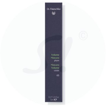 Dr. Hauschka Volume Mascara 8 ml 03 plum