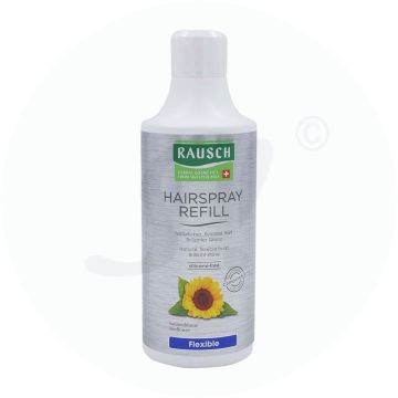 Rausch Hairspray Flexible Refill Non-Aerosol 400 ml