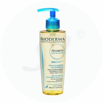Bioderma Atoderm Mildes Duschöl 200 ml