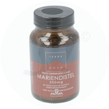 Terranova Mariendistel 500 mg Kapseln 50 Stk.