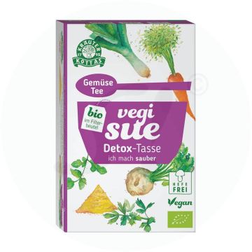 Dr. Kottas Vegi Sue Detox-Tasse 20 Btl.  