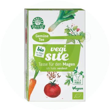 Dr. Kottas Vegi Sue Tasse Magen 20 Btl. 