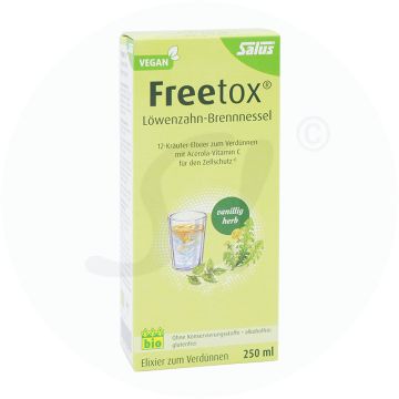 Salus Freetox Bio Kräuterelixier 250 ml