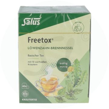 Salus Freetox Kräutertee 40 Stk. BIO