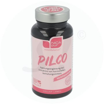 Nicapur mediBalance PILCO 3er Box 90 Stk.