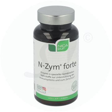 Nicapur N-zym forte 90 Stk.