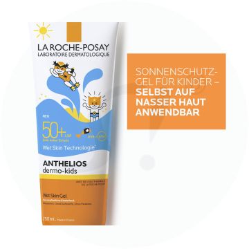 La Roche-Posay Anthelios Dermo-Kids Wet Skin Gel LSF 50+ 250 ml