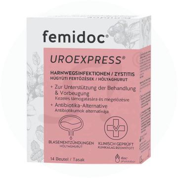 Femidoc Once D-Mannose 14 Stk. Pulver