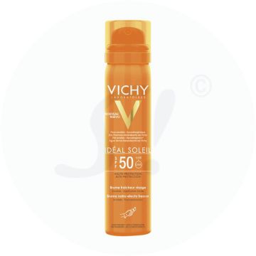VICHY Capital Soleil Gesichtsspray LSF 50 75 ml