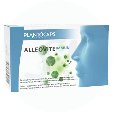 Plantocaps Alleovite Immunkapseln 60 Stk.