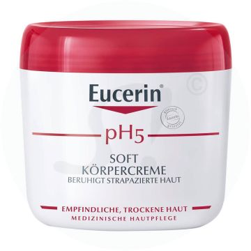 Eucerin pH5 Hautschutz Körpercreme Soft