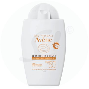 Avène Mineralisches Sonnenfluid SPF 50+ 40 ml