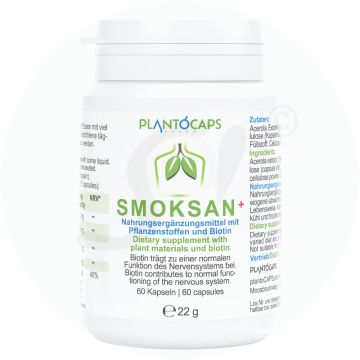Plantocaps Smoksan+ Kapseln 60 Stk.