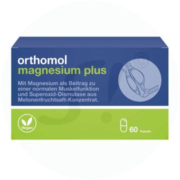 Orthomol Magnesium Plus Kapseln 60 Stk.